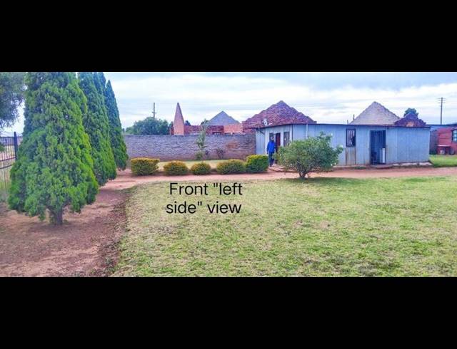 LAND FOR SALE IN IRONSIDE